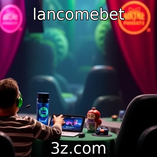 Desafios da indústria de jogos na sustentabilidade : lancomebet