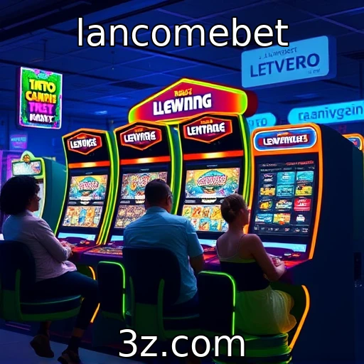 Crescimento do mercado de jogos eletrônicos no Brasil - lancomebet