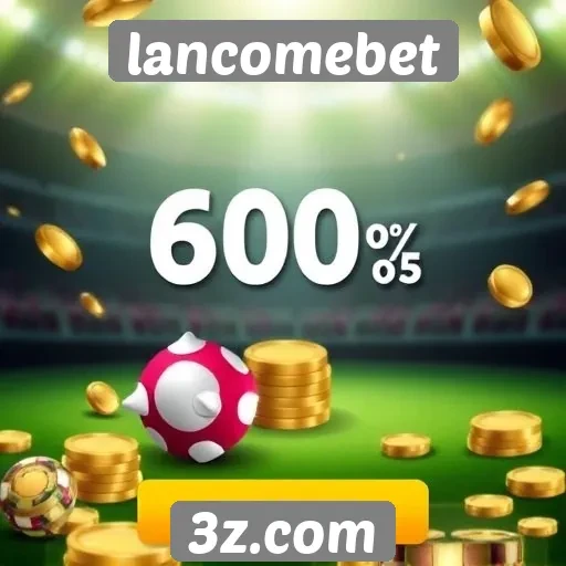 Comparativo de bônus e promoções da lancomebet