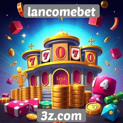 Lancomebet oferece variedade de jogos de cassino