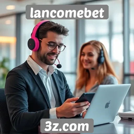 dados sobre o suporte ao cliente do lancomebet