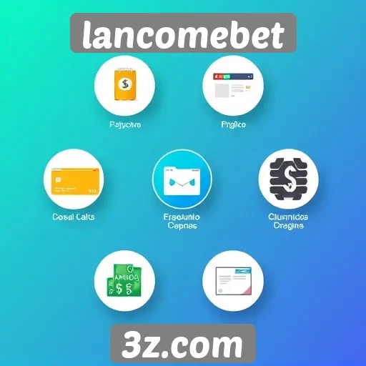 Opções de pagamento oferecidas pela lancomebet