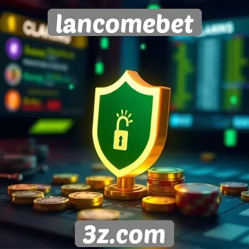 Análise da segurança no site de jogos lancomebet