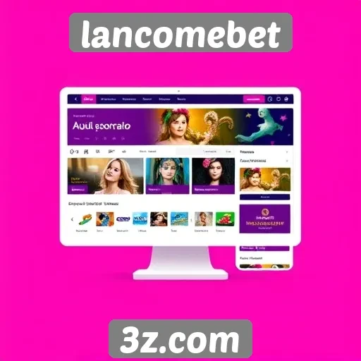Avaliação da usabilidade do site lancomebet