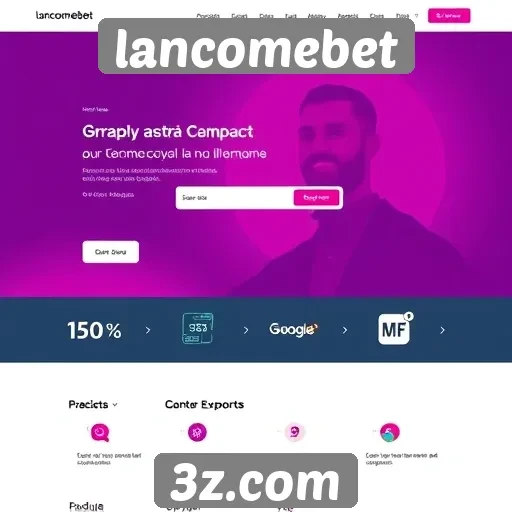 Experiência do usuário no lancomebet