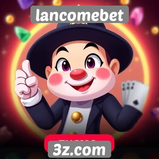 Variedade de jogos disponíveis na plataforma lancomebet