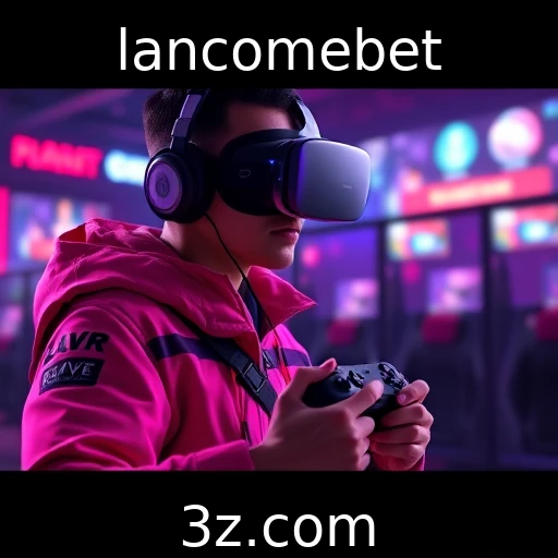 Inovação em realidade virtual e aumentada nos games - lancomebet